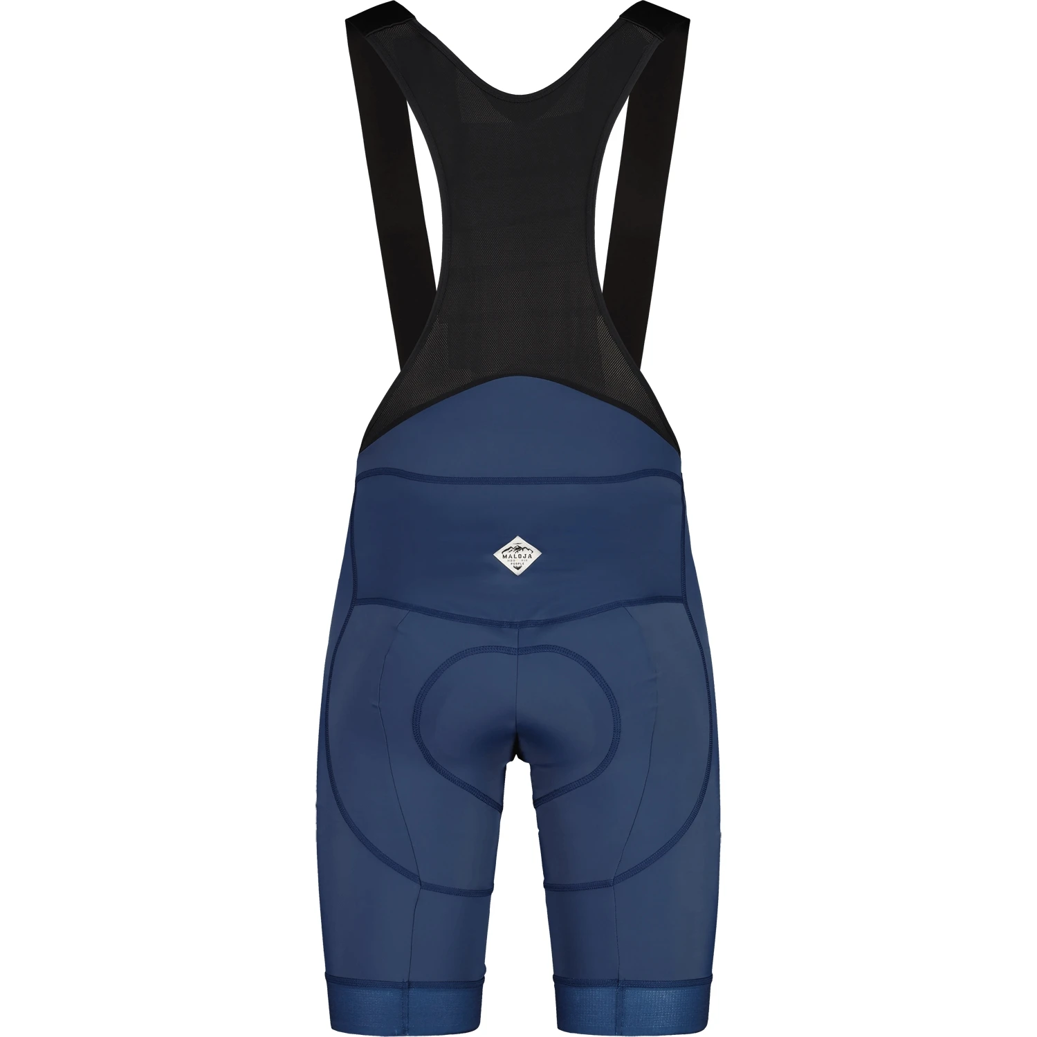 Maloja TelvetM. Cycle Bib Shorts - Midnight 8581 - Image 2