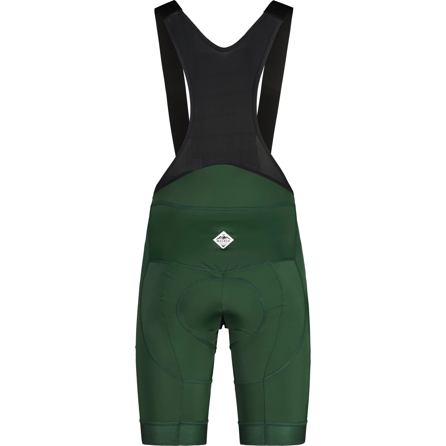 Maloja TelvetM. Cycle Bib Shorts - Fir 8673 - Image 2