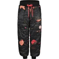 Maloja TeolaU. Adventure Puffer Kids Pants - Moonless Alpflower 8749