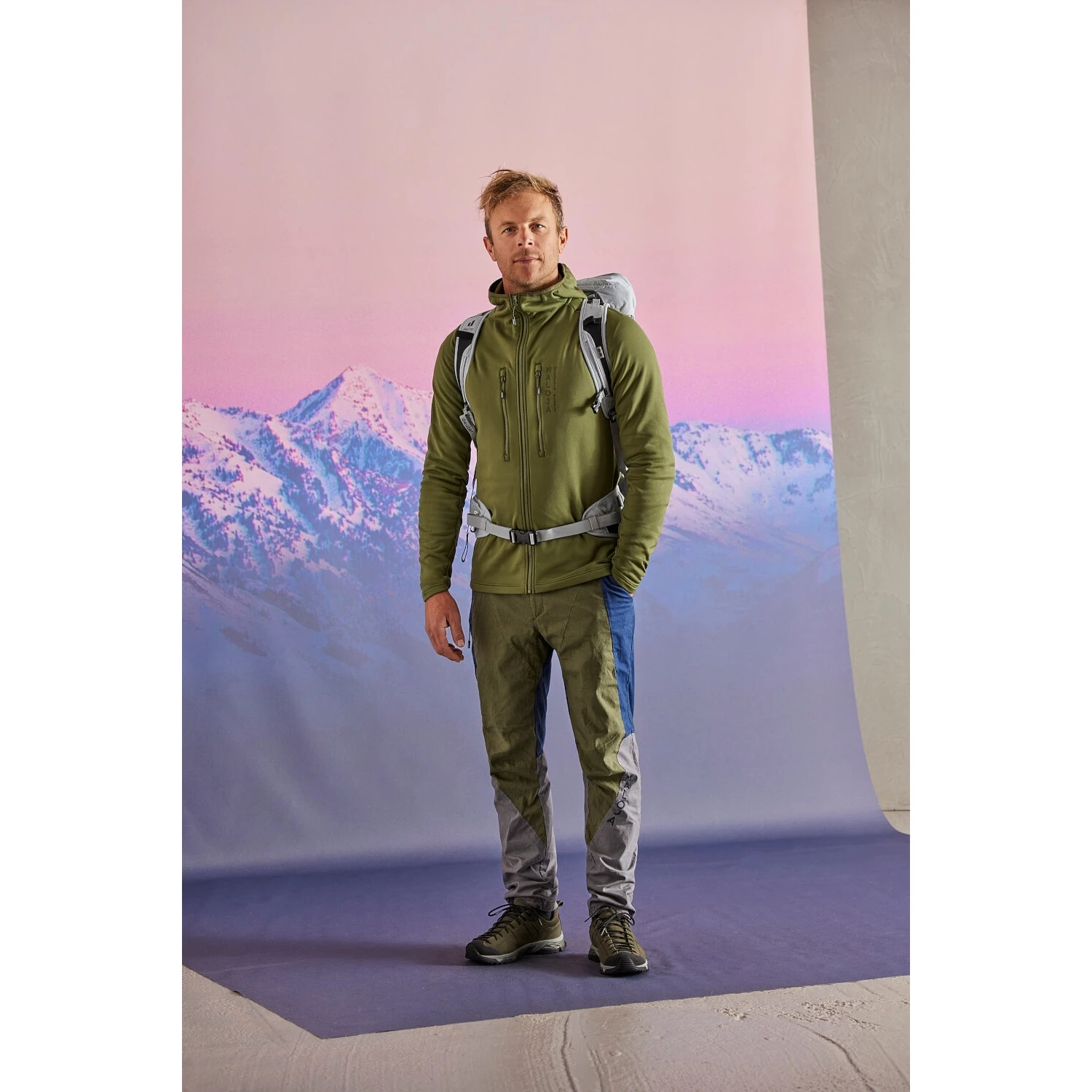 Maloja TeorM. Mountain Fleece Jacket - Midnight 8581 - 34261 - Image 3