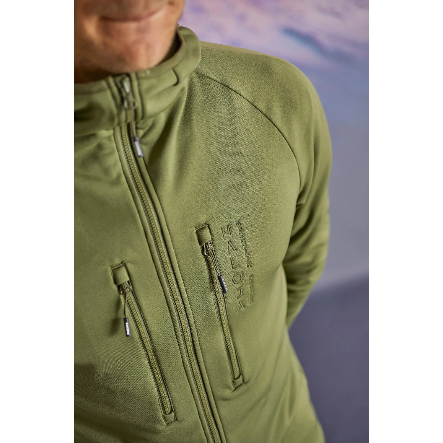 Maloja TeorM. Mountain Fleece Jacket - Midnight 8581 - 34261 - Image 5