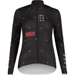 Maloja ToadstoolM. 1/1 Women's Cycle Jacket - Moonless Hearts 8495