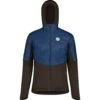 Maloja ToronM. Mountain Hybrid Jacket - Midnight Multi 8618