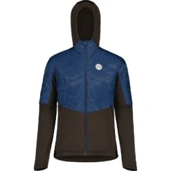 Maloja ToronM. Mountain Hybrid Jacket - Midnight Multi 8618