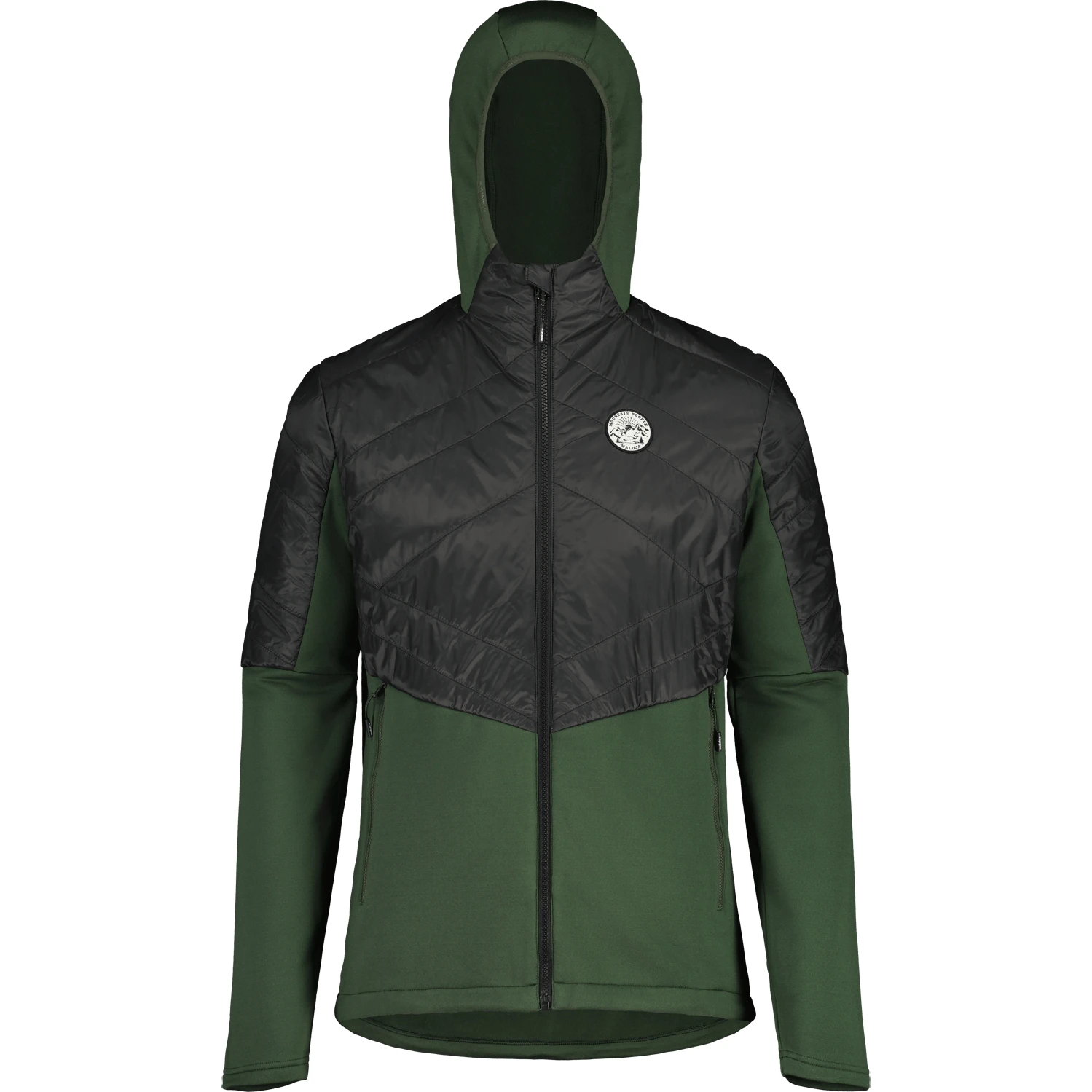 Maloja ToronM. Mountain Hybrid Jacket - Moonless Multi 0821