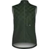 Maloja TozzagoM. Cycle Thermal Windblock Vest - Deep Forest Check 8791
