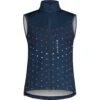Maloja TozzagoM. Cycle Thermal Windblock Vest - Midnight Dot 8610