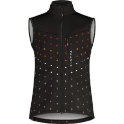 Maloja TozzagoM. Cycle Thermal Windblock Vest - Moonless Dot 8625