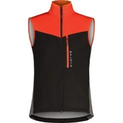 Maloja TozzagoM. Cycle Thermal Windblock Vest - Moonless Multi 0821 34238