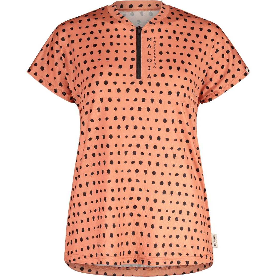 Maloja TrentinoM. All Mountain 1/2 Women's Jersey - Rosewood 8583