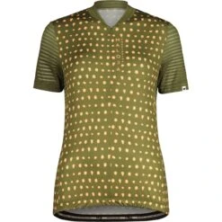 Maloja TrentinoM. 1/2 Women's Jersey - Moss 0560
