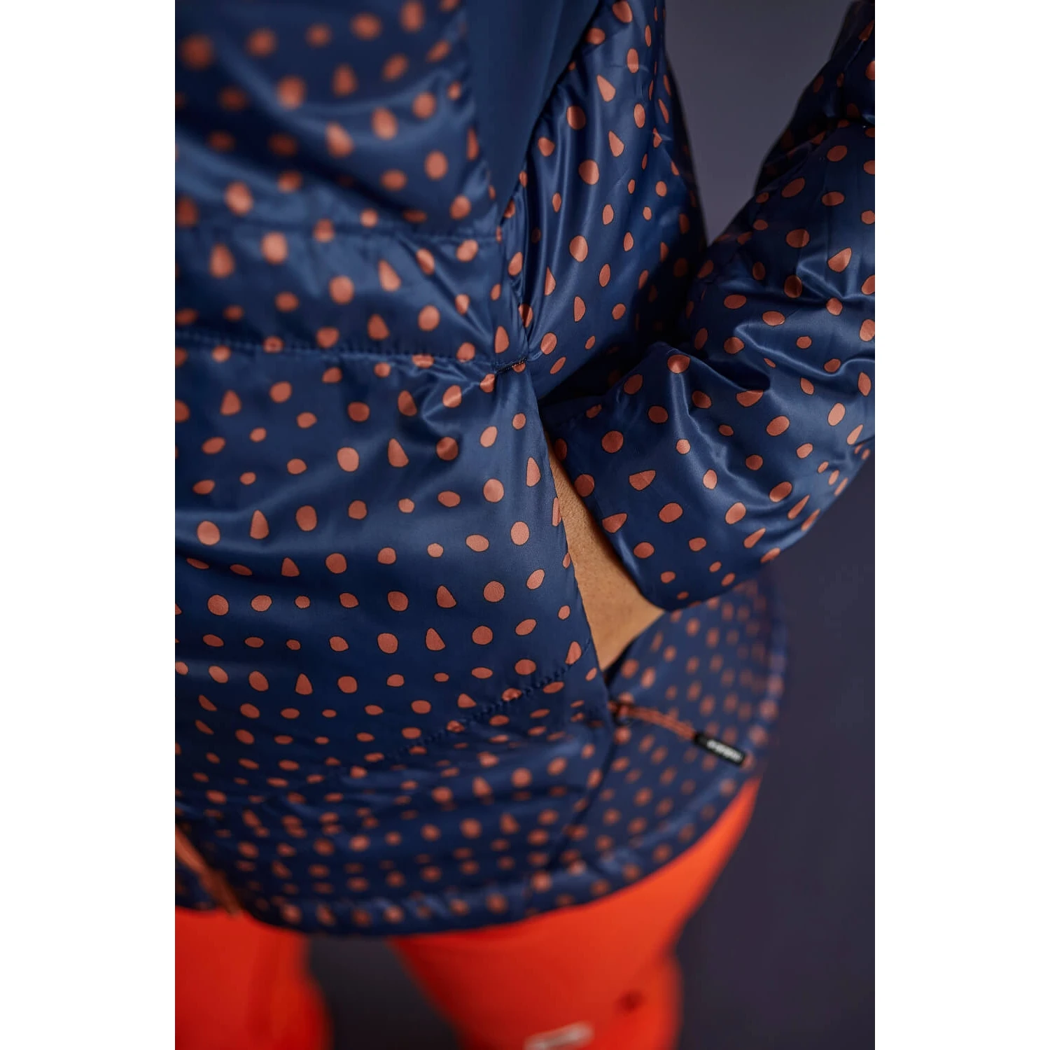 Maloja TrevisoM. Women's Nordic Puffer Jacket - Chestnut 8670 - Image 5