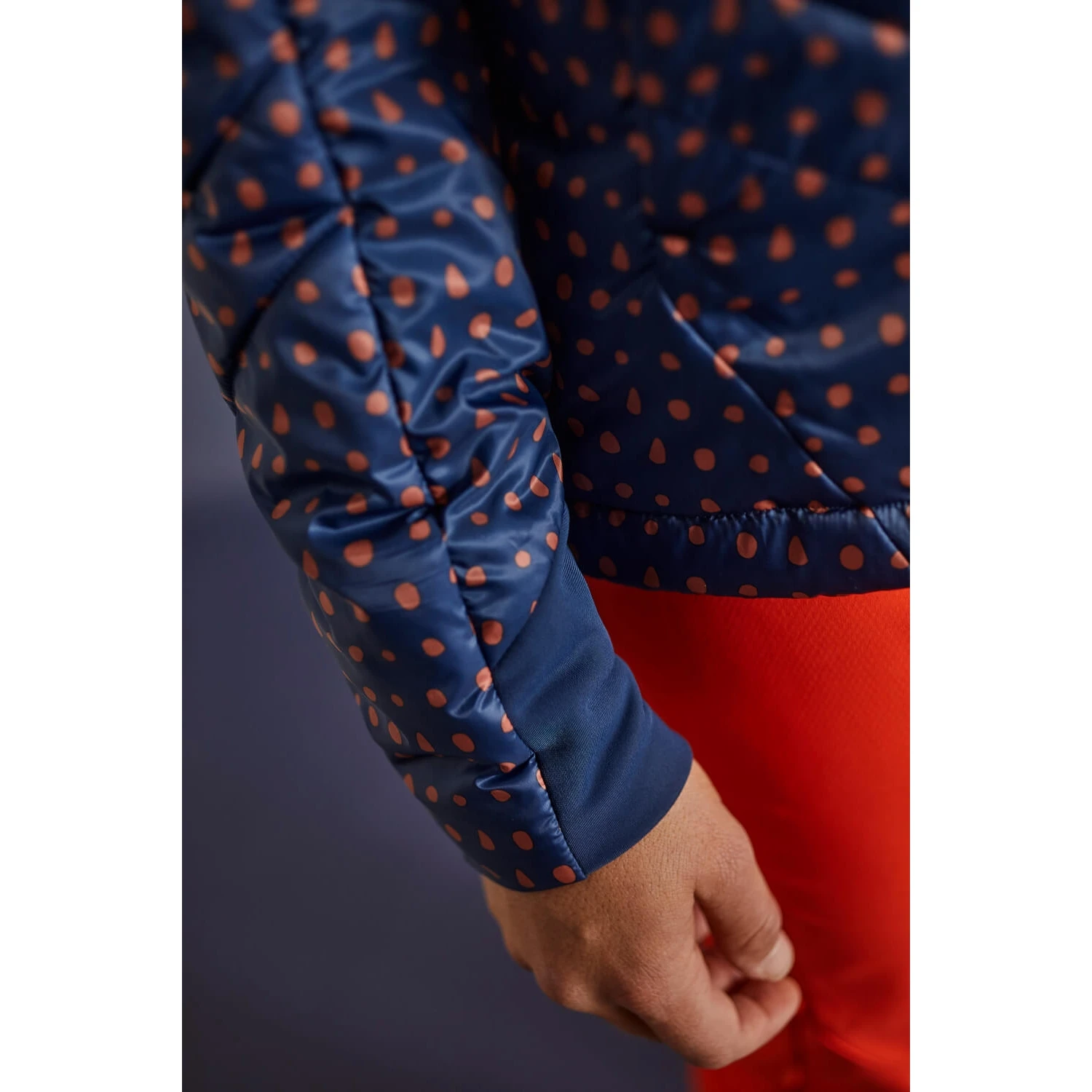 Maloja TrevisoM. Women's Nordic Puffer Jacket - Chestnut 8670 - Image 6