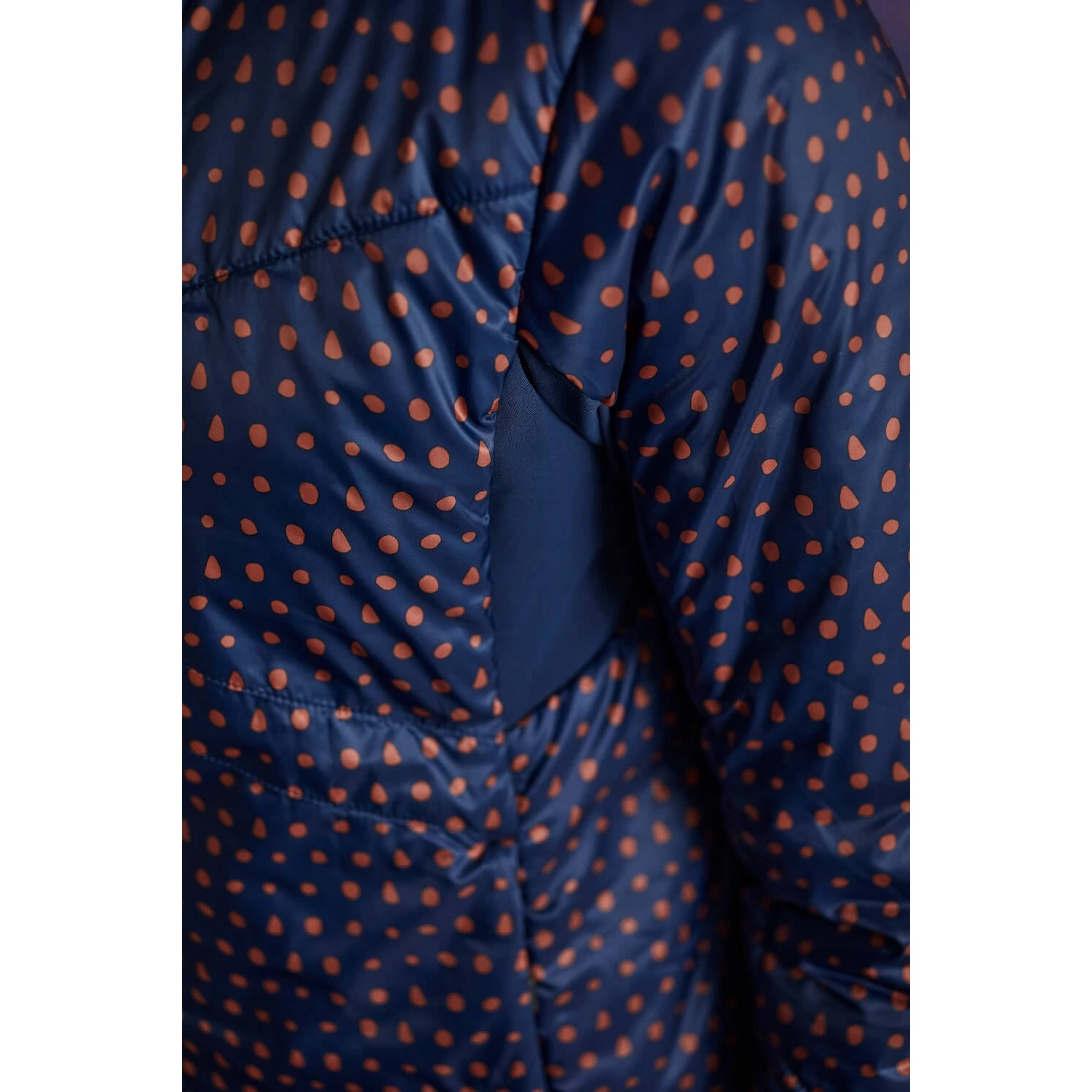 Maloja TrevisoM. Women's Nordic Puffer Jacket - Chestnut 8670 - Image 7