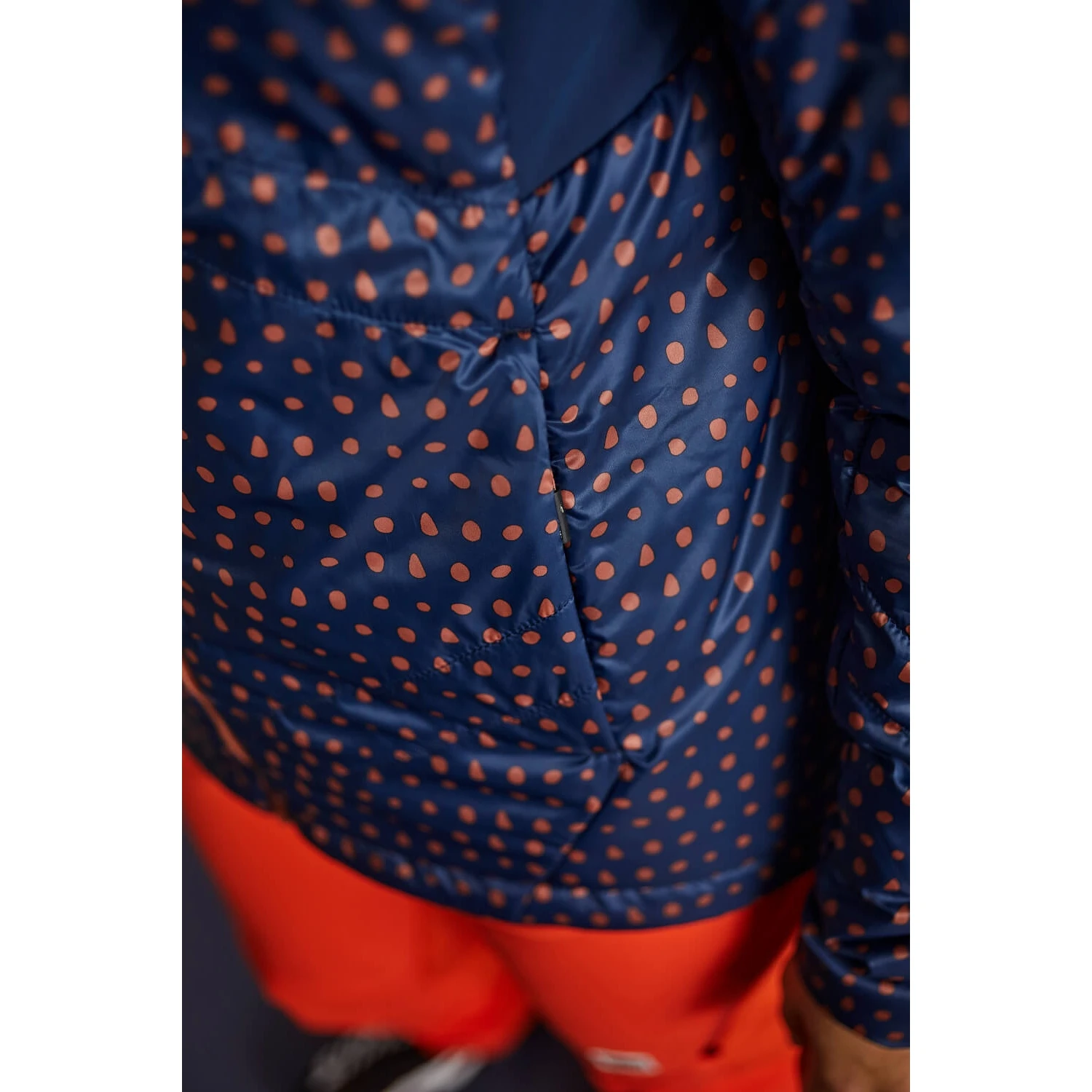 Maloja TrevisoM. Women's Nordic Puffer Jacket - Chestnut 8670 - Image 8