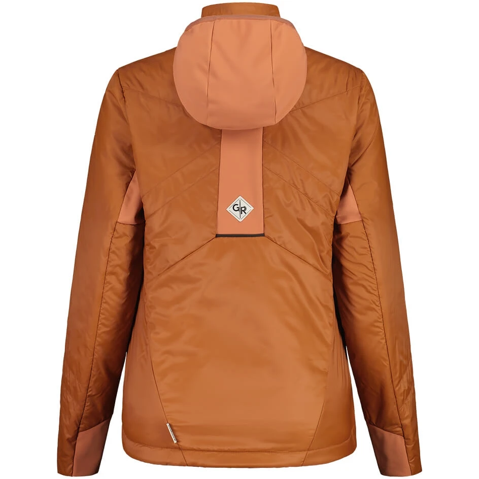 Maloja TrevisoM. Women's Nordic Puffer Jacket - Chestnut 8670 - Image 2