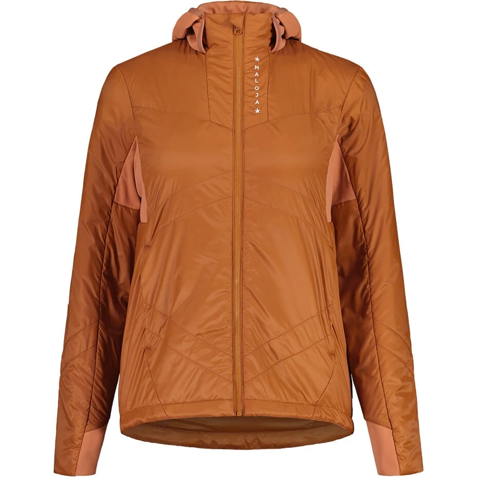 Maloja TrevisoM. Women's Nordic Puffer Jacket - Chestnut 8670