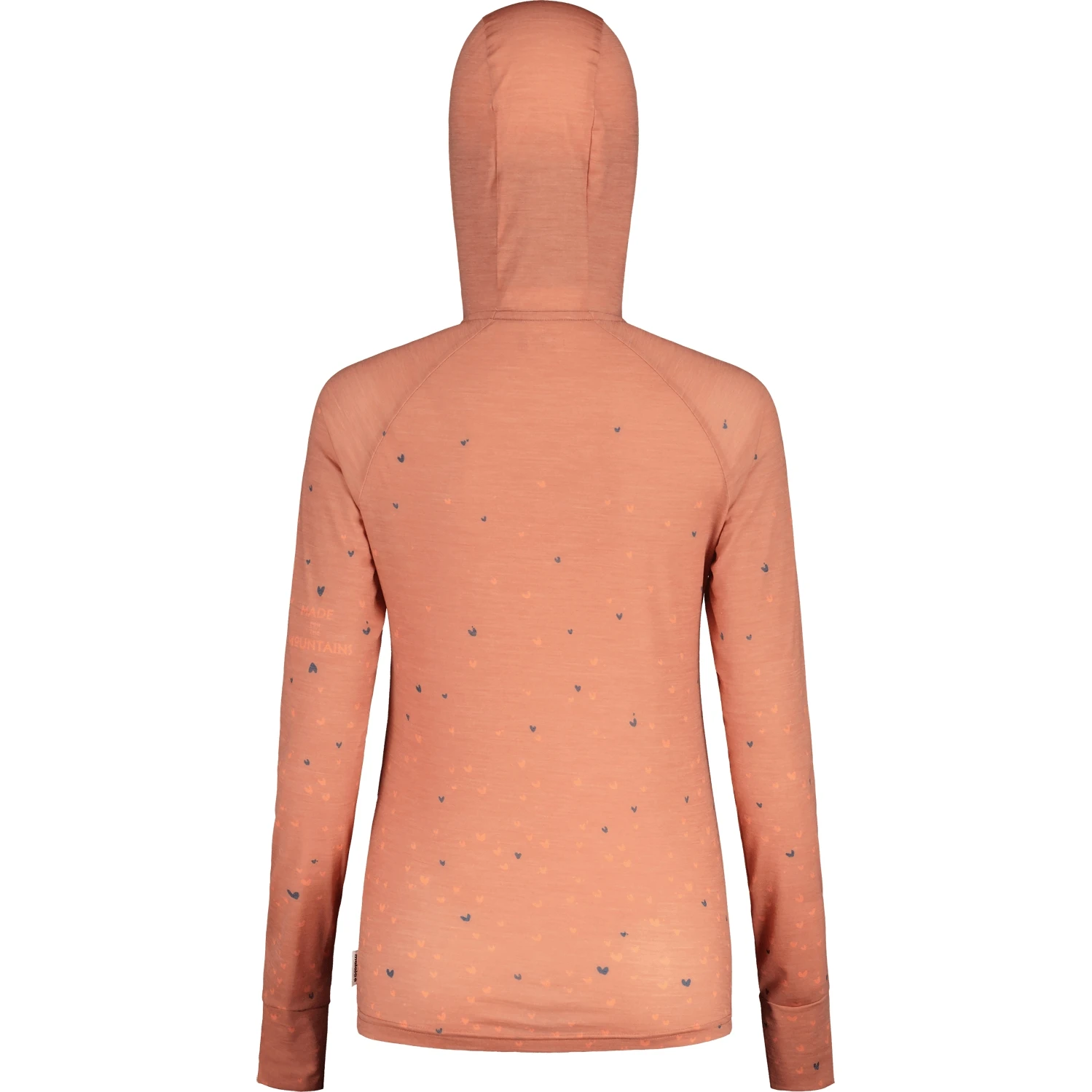 Maloja VajoletM. Mountain Midlayer Women's Shirt - Rosewood 8583 - Image 2