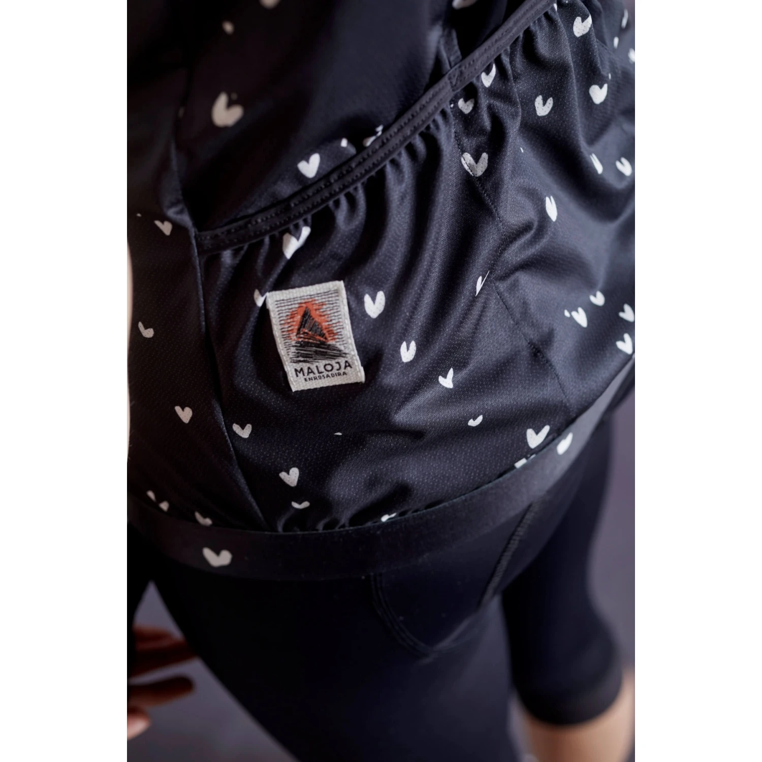 Maloja ValbonaM. 1/2 Women's Jersey - Sun 7032 - Image 5