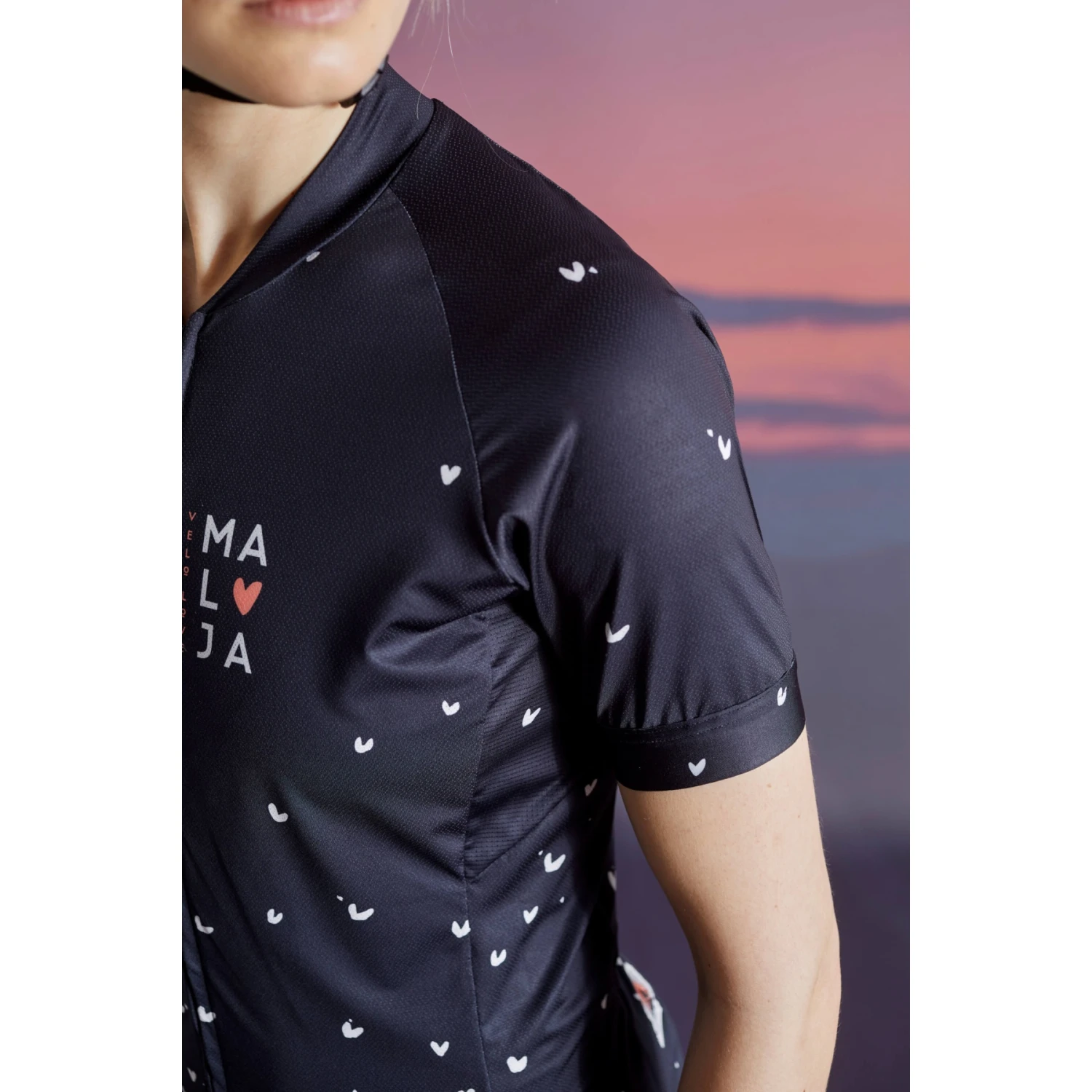 Maloja ValbonaM. 1/2 Women's Jersey - Sun 7032 - Image 6