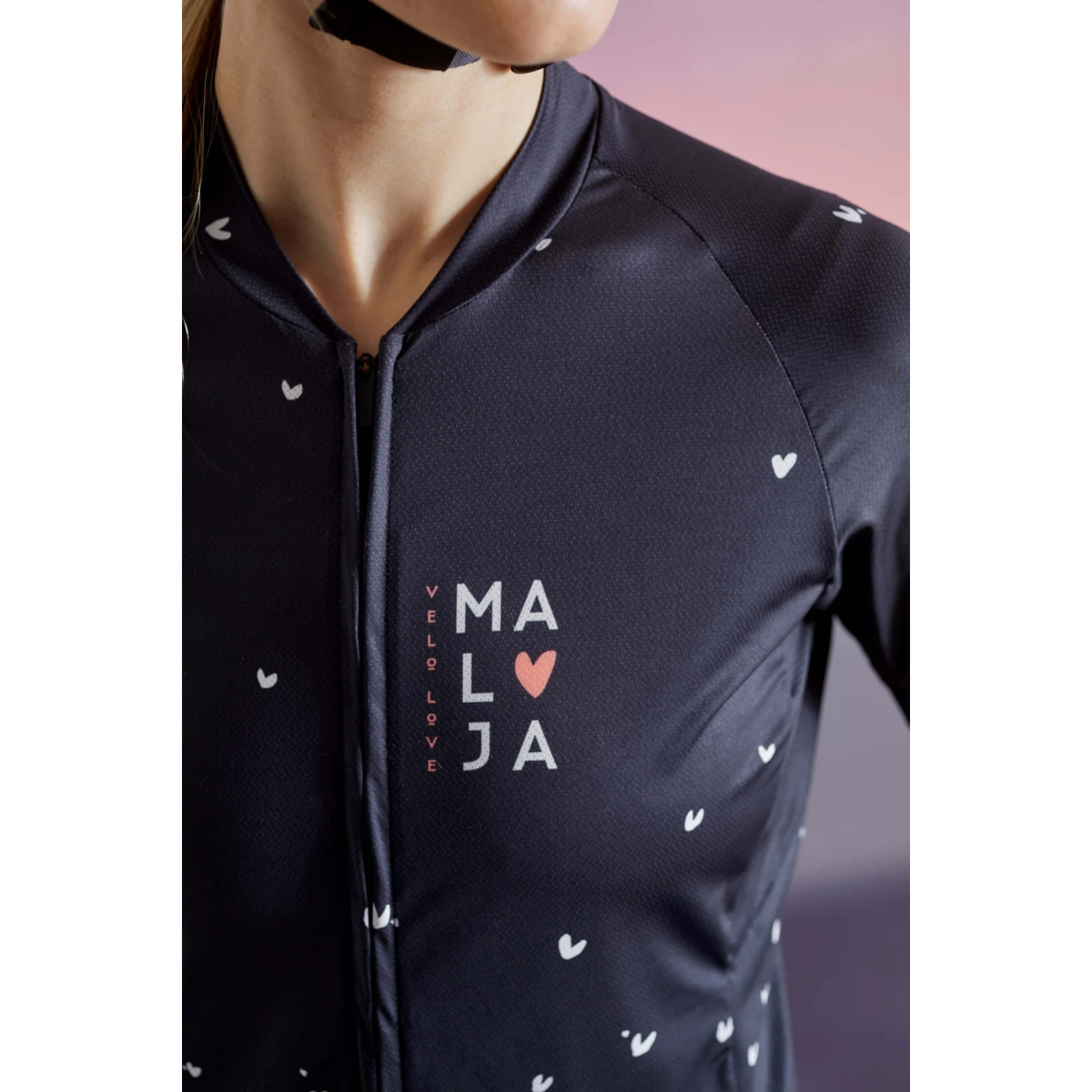 Maloja ValbonaM. 1/2 Women's Jersey - Sun 7032 - Image 7