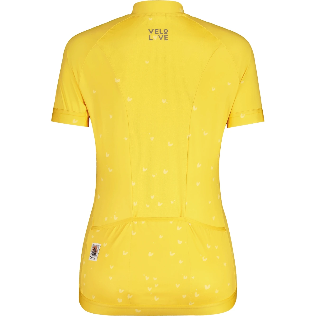 Maloja ValbonaM. 1/2 Women's Jersey - Sun 7032 - Image 2