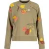 Maloja ValladaM. Organic Women's Sweat Shirt - Oak Alpflower 8759