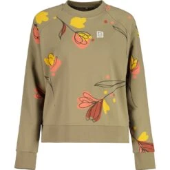 Maloja ValladaM. Organic Women's Sweat Shirt - Oak Alpflower 8759