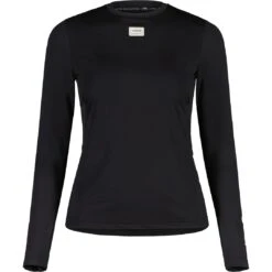 Maloja VallugaM. Women's WB Base Layer Shirt - Moonless 0817