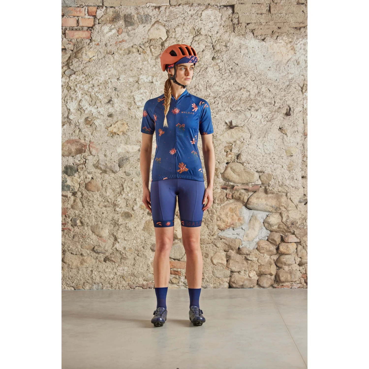 Maloja VanilM. AOP 1/2 Cycle Women's Jersey - Oak 8675 - Image 3