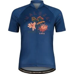 Maloja VanilM. 1/2 Cycle Women's Jersey - Midnight 8581