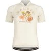 Maloja VanilM. 1/2 Cycle Women's Jersey - Glacier Milk 8585