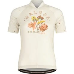 Maloja VanilM. 1/2 Cycle Women's Jersey - Glacier Milk 8585