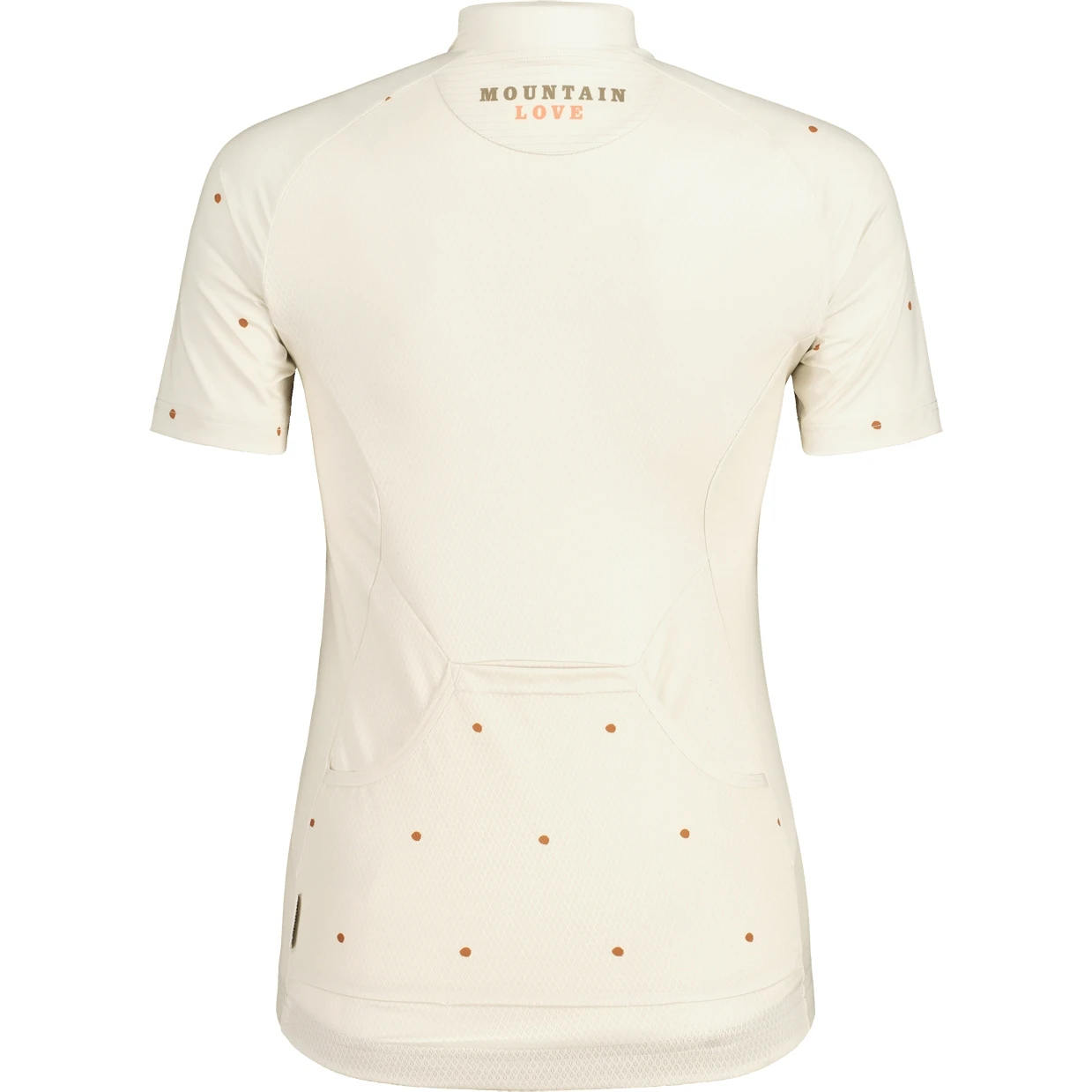 Maloja VanilM. 1/2 Cycle Women's Jersey - Glacier Milk 8585 - Image 2