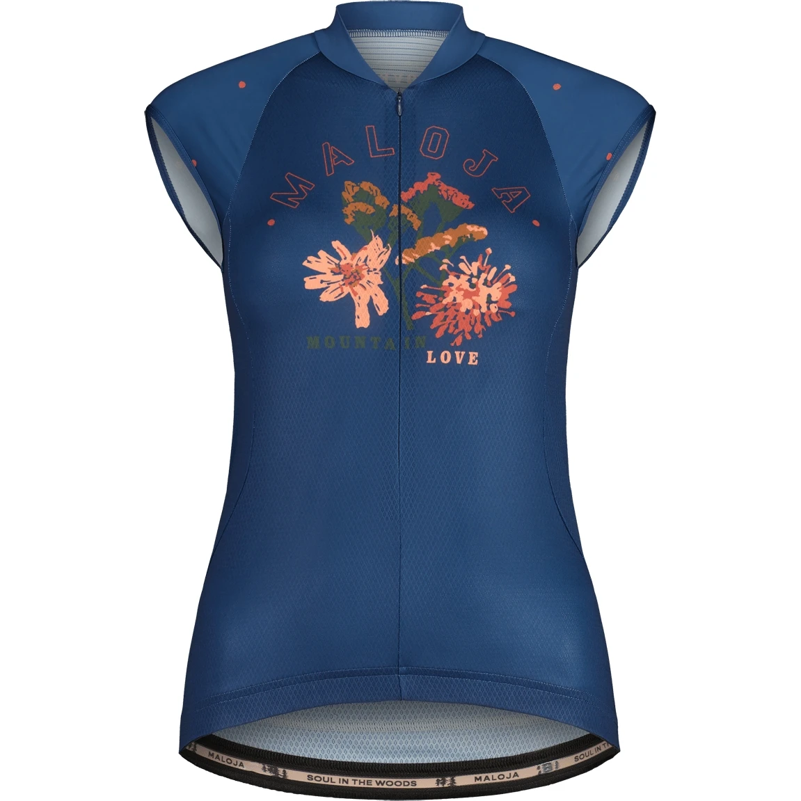 Maloja VanilM. Cycle Women's Tank - Midnight 8581