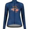 Maloja VanilM. 1/1 Cycle Women's Jersey - Midnight 8581
