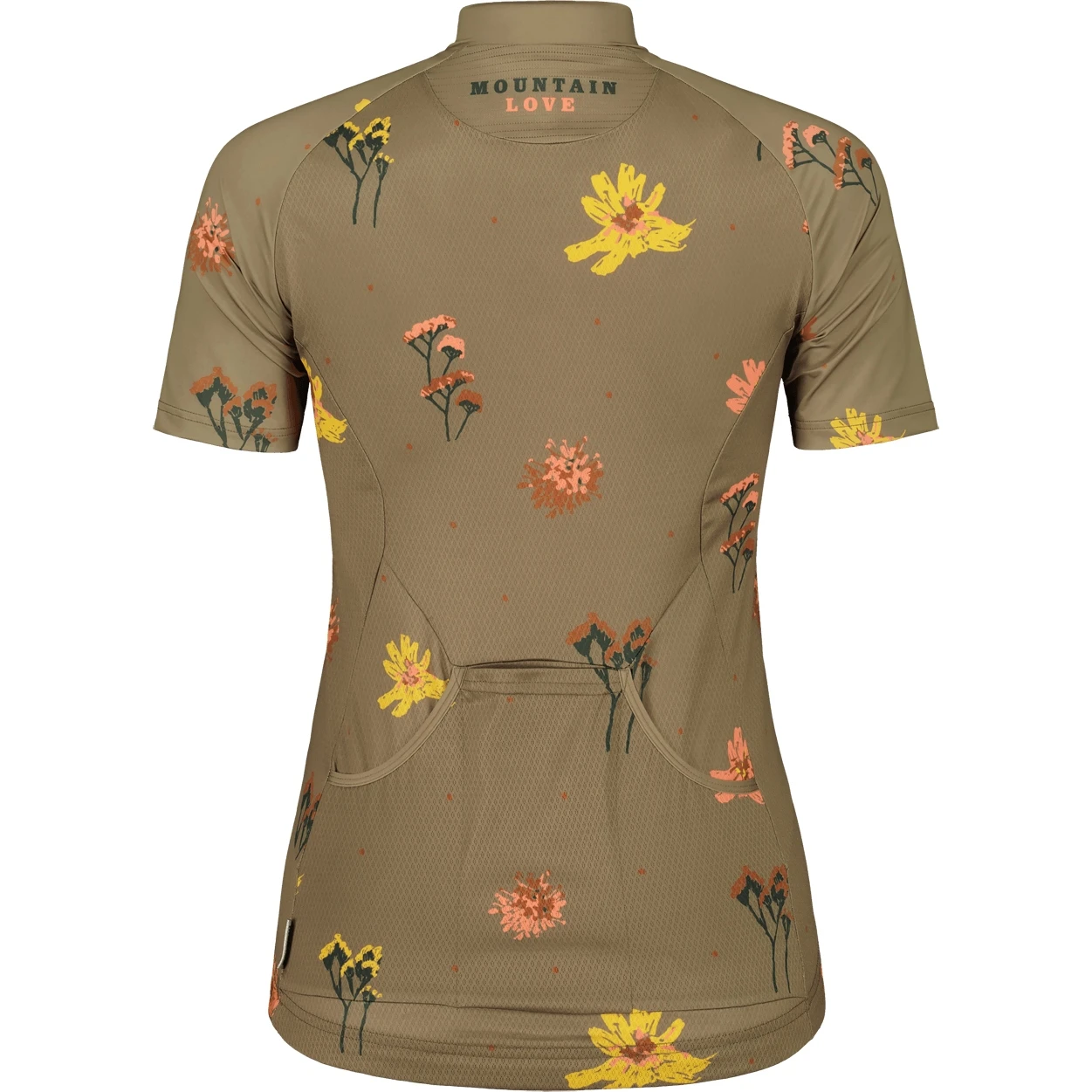 Maloja VanilM. AOP 1/2 Cycle Women's Jersey - Oak 8675 - Image 2