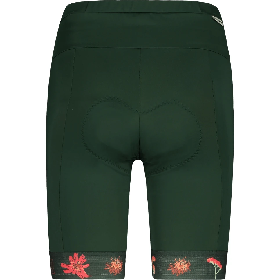 Maloja VanilM. Women's Cycle 1/2 Tights - Fir 8673 - Image 2