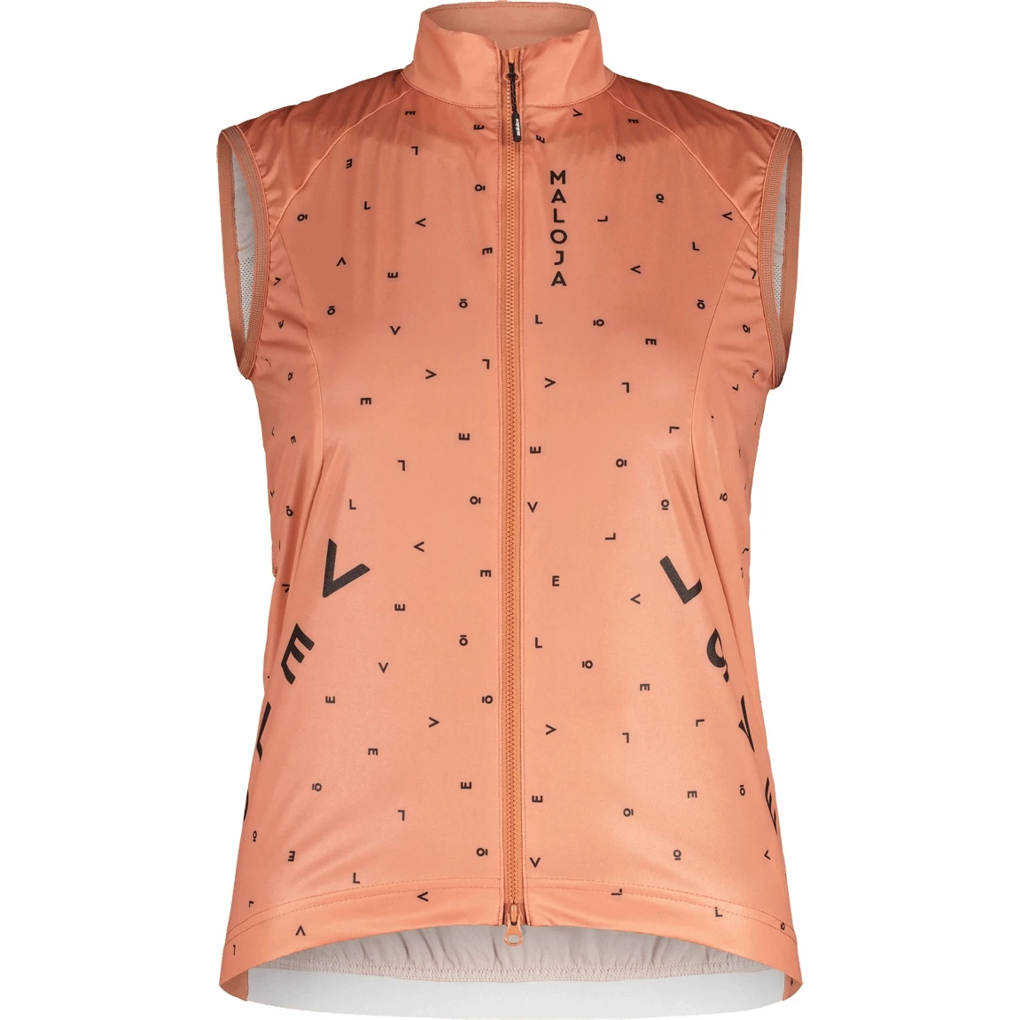 Maloja VeldaM. Women's Bike Vest - Rosewood 8583