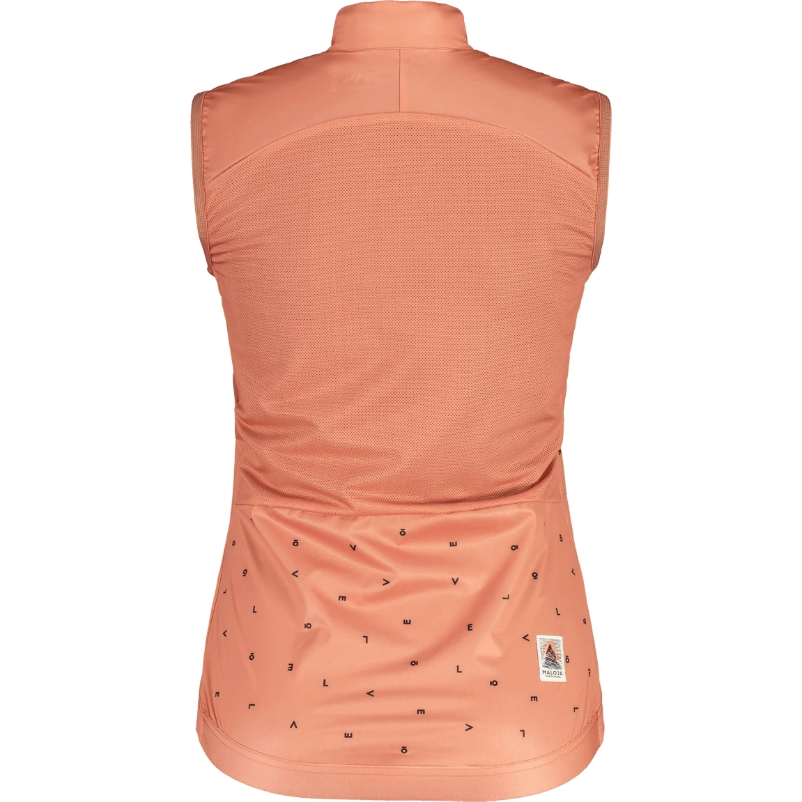 Maloja VeldaM. Women's Bike Vest - Rosewood 8583 - Image 2