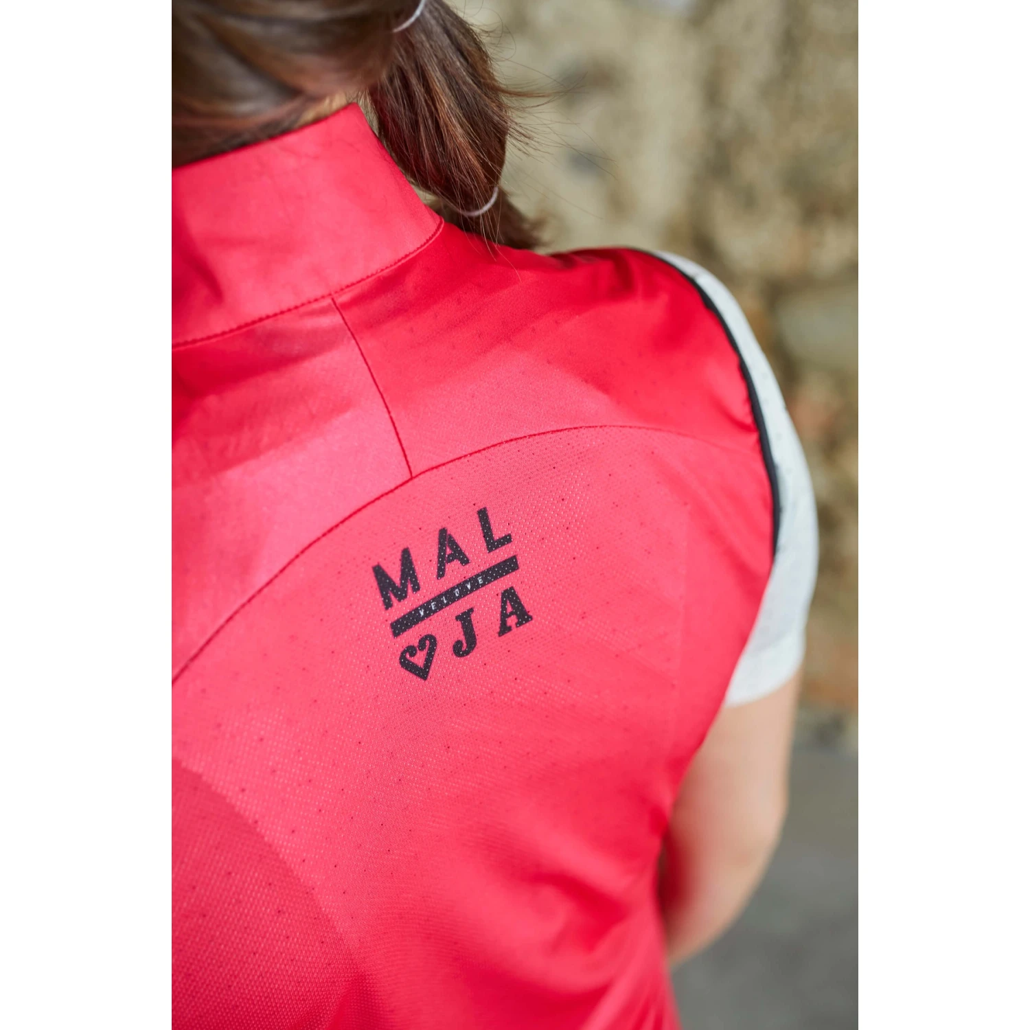 Maloja VeldaM. Women's Roadbike Vest - Raspberry 0311 - Image 5