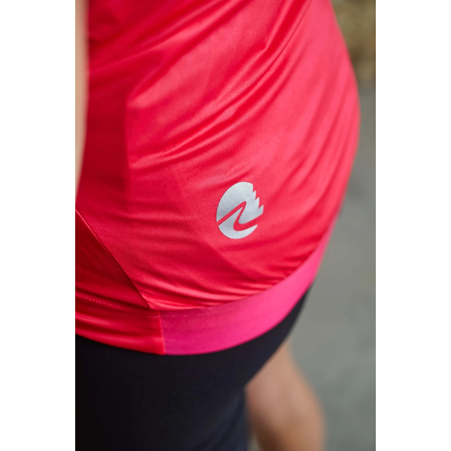 Maloja VeldaM. Women's Roadbike Vest - Moonless 0817 - Image 6