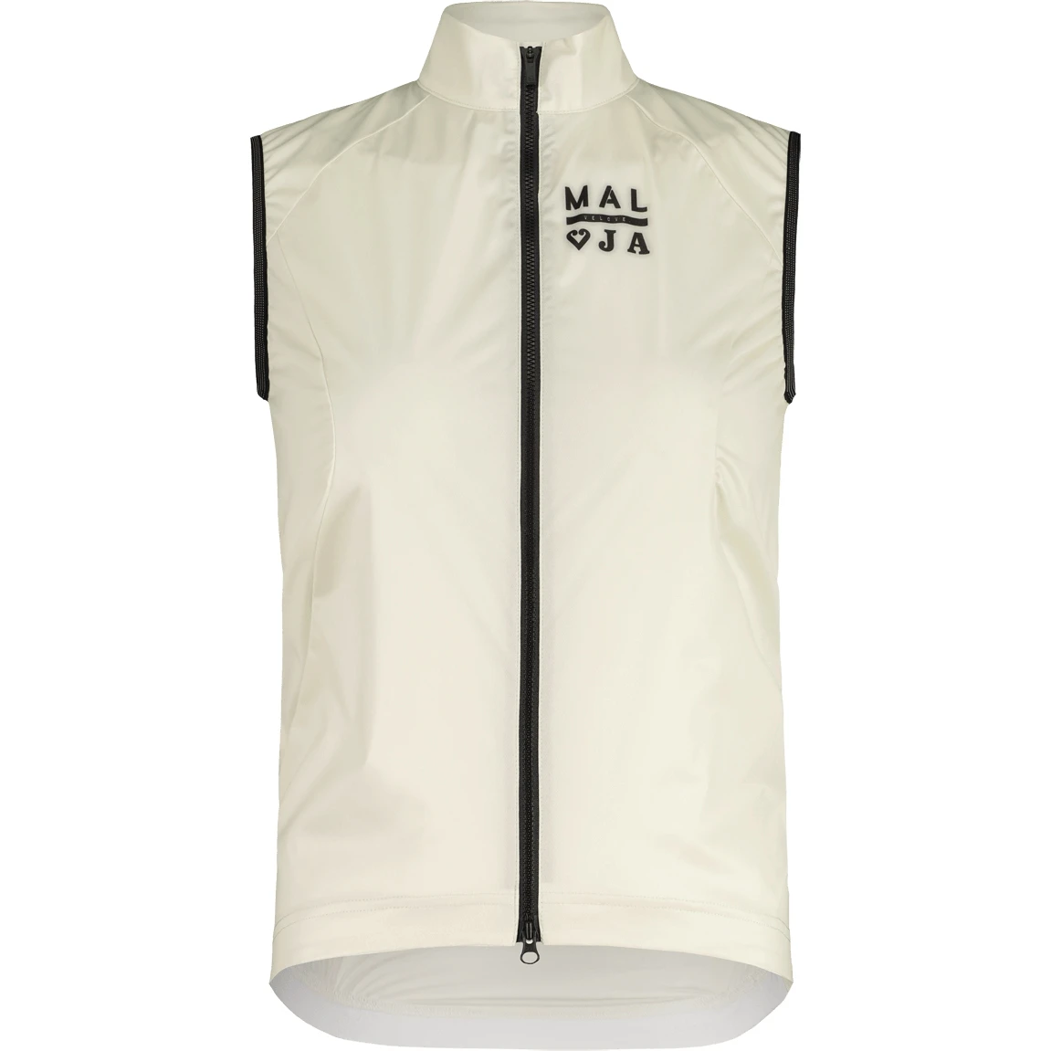 Maloja VeldaM. Women's Roadbike Vest - Glacier Milk 8585