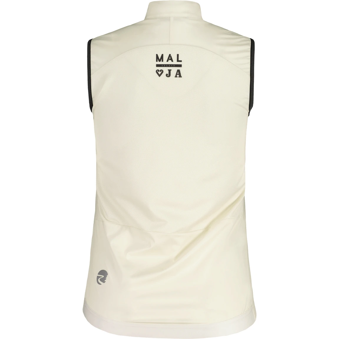 Maloja VeldaM. Women's Roadbike Vest - Glacier Milk 8585 - Image 2