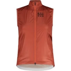 Maloja VeldaM. Women's Roadbike Vest - Rosehip 8674