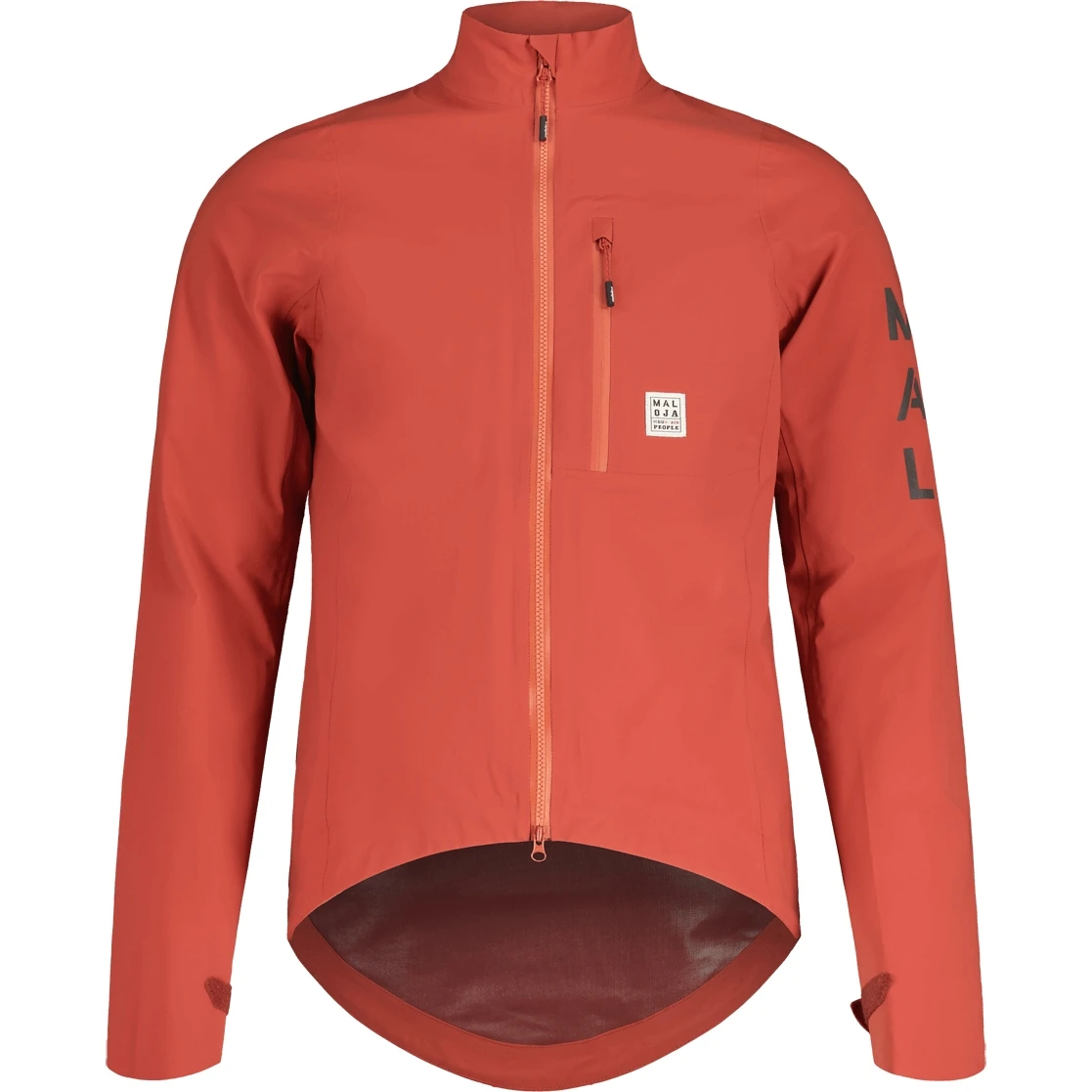 Maloja VeloU. Rain Roadbike Jacket - Rosehip 8674
