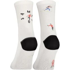 Maloja VesuvM. Sports Socks - Glacier Milk Nordic 8803