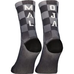 Maloja VesuvM. Sports Socks - Moonless Check 8235