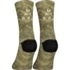 Maloja VesuvM. Sports Socks - Oak Mountain Camo 8814