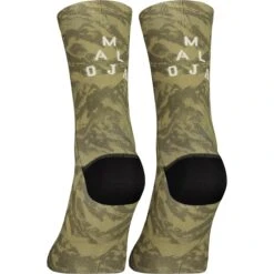 Maloja VesuvM. Sports Socks - Oak Mountain Camo 8814